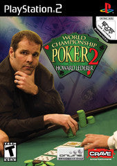 World Championship Poker 2 (Playstation 2 / PS2) Pre-Owned: Game, Manual, and Case