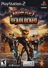 Ratchet Deadlocked (Playstation 2) Pre-Owned: Game, Manual, and Case