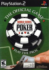 World Series of Poker (Playstation 2 / PS2) Pre-Owned: Game and Case