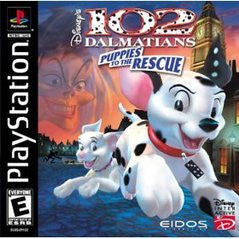 102 Dalmatians: Puppies to the Rescue (Playstation 1 / PS1) Pre-Owned: Game, Manual, and Case