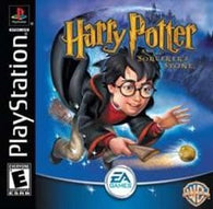 Harry Potter & the Sorcerer's Stone (Playstation 1 / PS1) Pre-Owned: Game, Manual, and Case