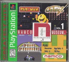 Namco Museum Vol. 1 (Playstation 1) Pre-Owned: Game, Manual, and Case