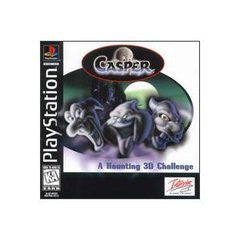 Casper: A Haunting 3D Challenge (Playstation 1 / PS1) Pre-Owned: Game, Manual, and Case