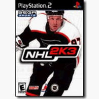NHL 2K3 (Sega Sports) (Playstation 2 / PS2) Pre-Owned: Game and Case