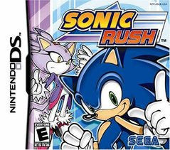 Sonic Rush (Nintendo DS) Pre-Owned: Game, Manual, and Case