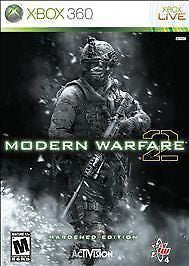 Call of Duty: Modern Warfare 2 (Xbox 360) Pre-Owned: Game, Manual, and Steelbook Case