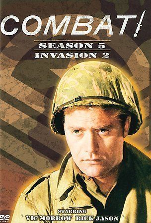 Combat: Season 5 - Invasion 2 (DVD) Pre-Owned