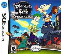 Phineas and Ferb: Across the 2nd Dimension (Nintendo DS) Pre-Owned