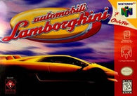 Automobili Lamborghini (Nintendo 64 / N64) Pre-Owned: Cartridge Only