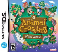 Animal Crossing Wild World (Nintendo DS) Pre-Owned: Game, Manual, and Case
