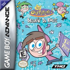 Fairly Odd Parents: Breakin' Da Rules (Nintendo Game Boy Advance) Pre-Owned: Cartridge Only