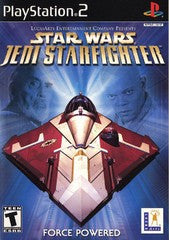 Star Wars Jedi Starfighter (Playstation 2 / PS2) Pre-Owned: Game and Case