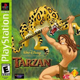 Tarzan (Disney) (Playstation 1 / PS1) Pre-Owned: Game, Manual, and Case