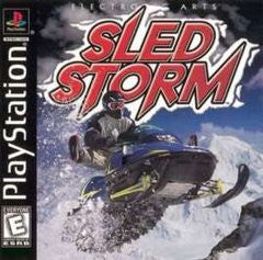 Sled Storm (Playstation 1 / PS1) Pre-Owned: Game, Manual, and Case