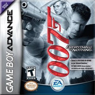 James Bond 007: Everything or Nothing (Nintendo Game Boy Advance) Pre-Owned: Cartridge Only