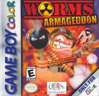 Worms Armageddon (Nintendo Game Boy Color) Pre-Owned: Cartridge Only