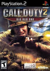 Call of Duty 2 Big Red One (Playstation 2 / PS2) Pre-Owned: Game, Manual, and Case