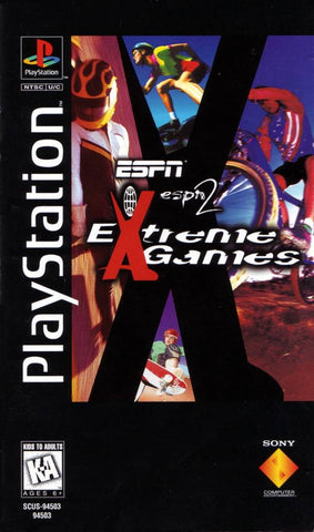 ESPN 2 Extreme Games (Playstation 1) Pre-Owned: Game, Manual, and LongBox Case