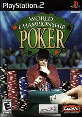 World Championship Poker (Playstation 2 / PS2) Pre-Owned: Game, Manual, and Case