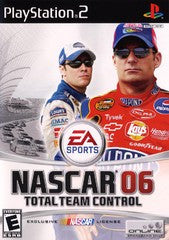 NASCAR 06 Total Team Control (Playstation 2 / PS2) Pre-Owned: Game, Manual, and Case