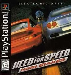 Need For Speed 4: High Stakes (Playstation 1) Pre-Owned: Game, Manual, and Case