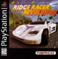 Ridge Racer Revolution (Playstation 1) Pre-Owned: Game, Manual, and Case