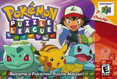 Pokemon Puzzle League (Nintendo 64) Pre-Owned: Cartridge Only
