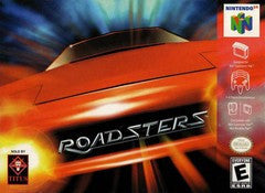 Roadsters (Nintendo 64) Pre-Owned: Cartridge Only