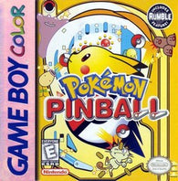 Pokemon Pinball (Nintendo Game Boy Color) Pre-Owned: Cartridge Only (no battery cover)