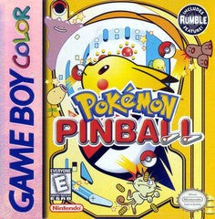 Pokemon Pinball w/ Battery Cover (Nintendo Game Boy Color) Pre-Owned: Cartridge Only - GAMEBOY