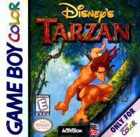 Tarzan (Disney's)  (Nintendo Game Boy Color) Pre-Owned: Cartridge Only