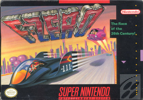 F-Zero (Super Nintendo / SNES Game) Pre-Owned - Cartridge Only 1