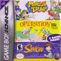 Mouse Trap / Operation / Simon (Nintendo Game Boy Advance) Pre-Owned: Cartridge Only