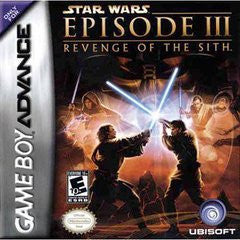 Star Wars Revenge of the Sith (Nintendo Game Boy Advance) Pre-Owned: Cartridge Only