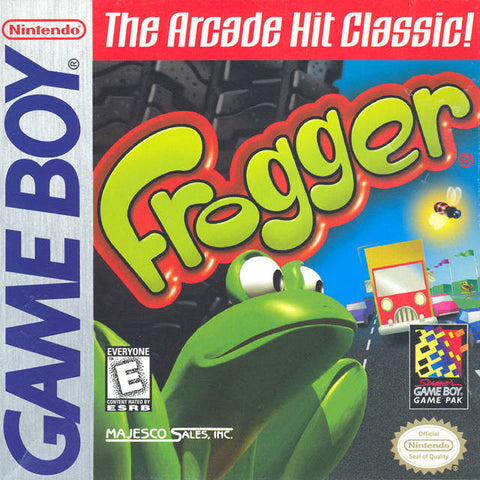 Frogger (Nintendo Game Boy) Pre-Owned: Cartridge Only