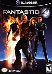 Fantastic 4 (Nintendo Game) Pre-Owned: Game and Case