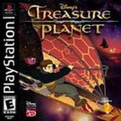 Treasure Planet (Playstation 1 / PS1) Pre-Owned: Game, Manual, and Case