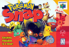 Pokemon Snap (Nintendo 64 / N64) Pre-Owned: Cartridge Only