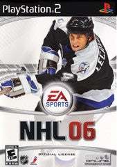 NHL 2006 (Playstation 2 / PS2) Pre-Owned: Game, Manual, and Case
