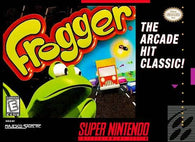 Frogger (Super Nintendo / SNES Game) Pre-Owned - Cartridge Only 1