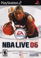 NBA Live 2006 (Playstation 2 / PS2) Pre-Owned: Game and Case