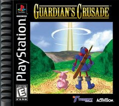 Guardian's Crusade (Playstation 1) Pre-Owned: Game, Manual, and Case
