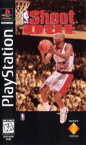 NBA Shoot Out (Playstation 1) Pre-Owned: Game, Manual, and Case