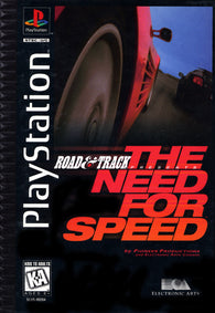 Need for Speed (Playstation 1) Pre-Owned: Game, Manual, and LongBox