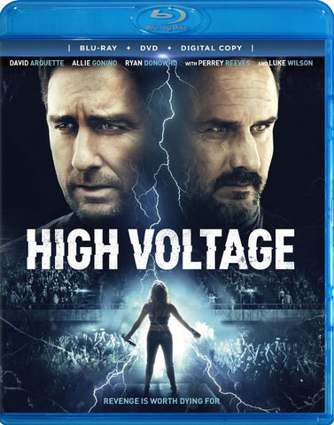 High Voltage (2018) (Blu Ray + DVD) Pre-Owned
