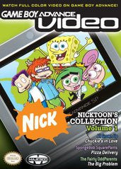 Nicktoons Collection Volume 1 (Nintendo Game Boy Advance Video) Pre-Owned: Cartridge Only