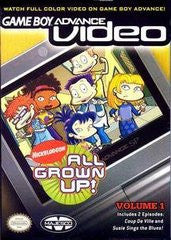 All Grown Up Volume 1 (Nintendo Game Boy Advance Video) Pre-Owned: Cartridge Only