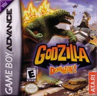 Godzilla Domination (Nintendo Game Boy Advance) Pre-Owned: Game, Manual, and Box