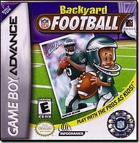 Backyard Football (Nintendo Game Boy Advance) Pre-Owned: Cartridge Only