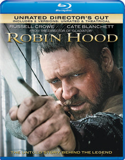 Robin Hood (2010) (Blu-ray) Pre-Owned